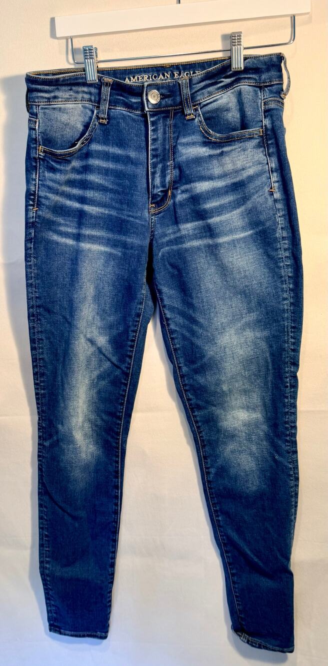 American Eagle Outfitters Hi Rise Jeggings Ladies Size 6